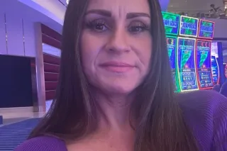 Petite Brunette Spinner - 44 - Image 4