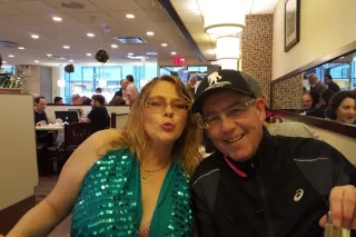 Large busty Blonde with sexy e... - Image 2