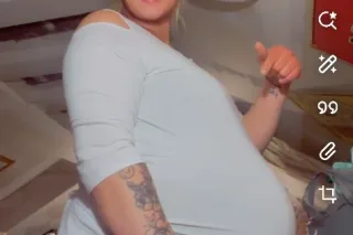 LAST NIGHT WORKING UNTIL APRIL 1ST. IM 8 MONTHS PREGNANT & NO AA MEN, MATURE GENTLEMEN ONLY - Image 2