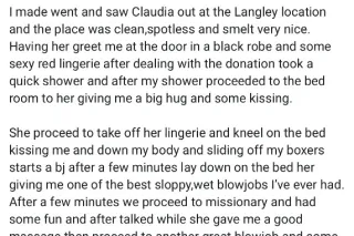 100% Real and amazing at what I do Cum see how much of a naughty Lady i can - Image 5