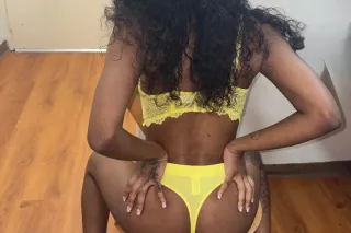 everything you're looking for cum play with Chanel your favorite chocolate petite treat 👅💦 - Image 5