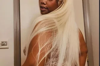 A Sexy Submissive Chocolate Do... - Image 1