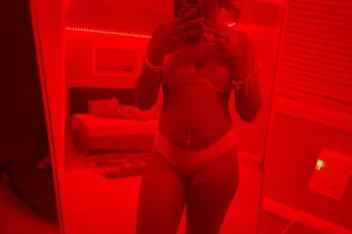 Ebony X/ONLYFANS MODEL 👀 to HAVE FUN TIL U C💦M 🍑🍫 - Image 9