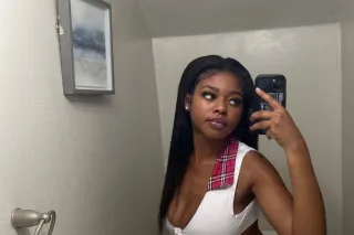 Ebony Babe😍🍒 Ready for fun💦 - ... - Image 2