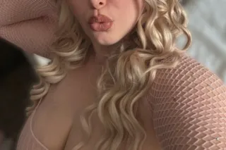 First Time Here. Blue Eyes & Big Tits 💋 Curvy Blonde Tight & Wet 💦 - Image 10