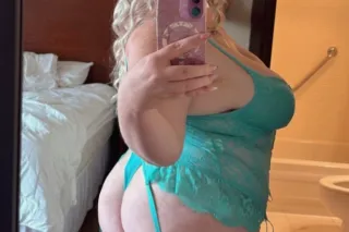 First Time Here. Blue Eyes & Big Tits 💋 Curvy Blonde Tight & Wet 💦 - Image 11