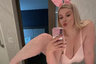 First Time Here. Blue Eyes & Big Tits 💋 Curvy Blonde Tight & Wet 💦 - Image 9