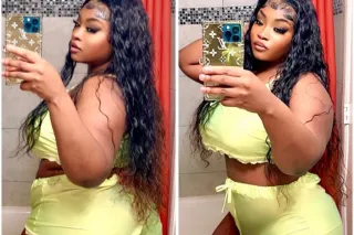 NEW IN TOWN BIG BOOTY BROWNSKIN STACKED FREAK - Image 8