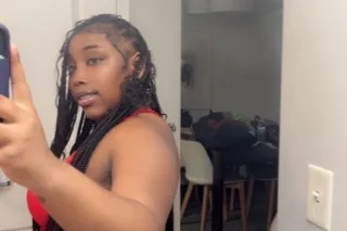 🤎💦 Brown NATURAL Freak - 21 - Image 1