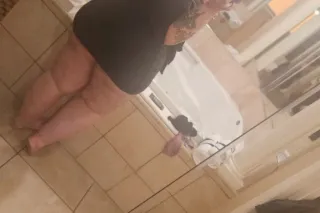 Thick with a HUGE Ass, Tattoed, 100% REAL, and Very Hard to Forget . - Image 9