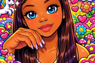 🦄NEON💚DISTRICT🙌🏾 HAPPiEND🍡 MAS... - Image 1