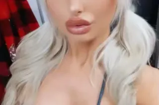 BLONDE BOMBSHELL!! VISTING LIM... - Image 2