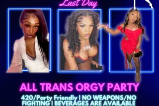 FREAK DOLL SATURDAY LAST DAY ORGY PARTY DOORS OPEN NOW - Image 8