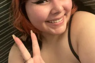 BBW GOTH LATINA LOOKING FOR YO... - Image 1