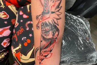 Tattoos nuru what else could be better!!! 💯🥵🤯🖋 - Image 10