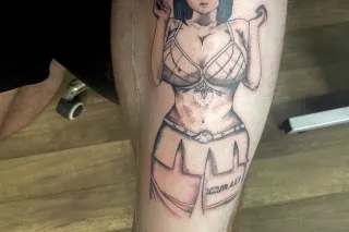 Tattoos nuru what else could be better!!! 💯🥵🤯🖋 - Image 5