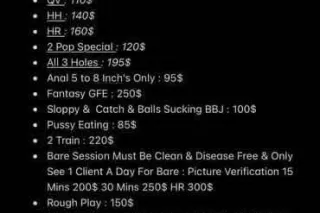 Available 6am-11pm U BLUFF U GET Blocked I Stand On Business💢saleFs100 saleBBJ85💢You Have 3min to respond Big on Communication👈💢SALE all 3hoes 165 Don’t Hit Me if Dont want 👀Me🤬NO CATFISH HERE🤬 - Image 5