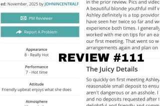 🔎😉 NEW REVIEWS ON THE EROTIC REVIEW !! ❤ DON'T MISS OUT ON ORLANDO'S GREATEST BLONDE TREASURE ! - Image 12