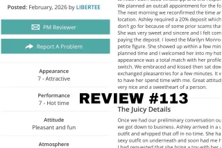 🔎😉 NEW REVIEWS ON THE EROTIC REVIEW !! ❤ DON'T MISS OUT ON ORLANDO'S GREATEST BLONDE TREASURE ! - Image 6