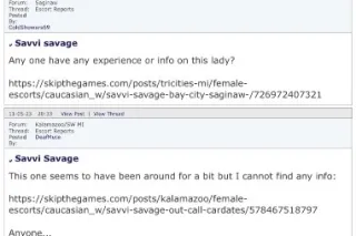 The Scarlet Harlots🩷 SaVvi & E... - Image 3
