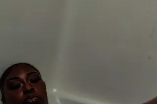 Thick Curvy Chocolate Slippery InCall - Image 6