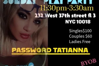 🍒🍑🌸Sunday Play Party❤ Singles ... - Image 1