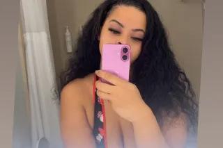 💕Sexy mixed Ebony Playmate 😻💋🔥... - Image 1