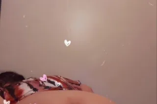 cold out cum warm up inside me😻💦 - Image 6