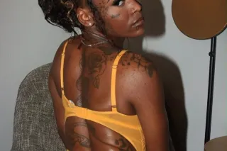 LET ME SHOW YOU WHAT GOOD PUSSY IS😉💦💦SEXY UPSCALED SLIM THICK EBONY,JUST STOPPING BYE😋 - Image 8