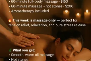 ✨ Relaxation Massage — This Week Only ✨ - Image 1