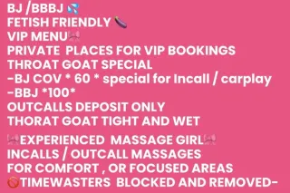 INCALLS / OUTS 24/7💦🍆THROAT GOAT BADDIE LOOKING FOR FUN TIGHT AND WET💋 - Image 5