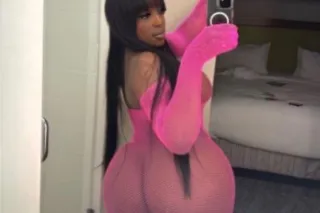 t foxie chocolate Ebony 🍑 t--s girl 💦💦 - Image 6