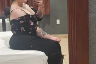 Thick with a HUGE Ass, Tattoed, 100% Real. Come see for yourself. 😈 - Image 12