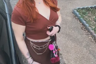 WARNING⚠ THIS REDHEAD IS HIGHLY ADDICTIVE💋 - Image 6