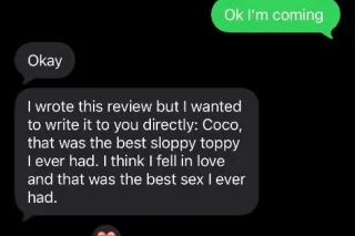 shes good but im better "throat goat" back again - Image 5