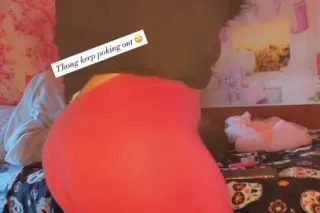 80qv Freaky fun Thick short & ... - Image 3