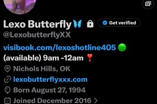 add my X @lexobutterflyxx $30 massage ❣HOLD THE LINK ON THE PIC! 🤪💕Complementary bar💕🤪$30 massage with happy ending! BOOK ONLINE!! FULL MENU ONLINE! https://visibook.com/lexoshotline405 - Image 6