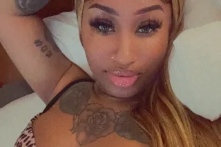 The Pretty Big Booty Ebony💕 - ... - Image 1