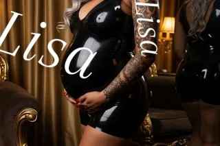 PREGNANT Ebony Fetish Dream Li... - Image 1