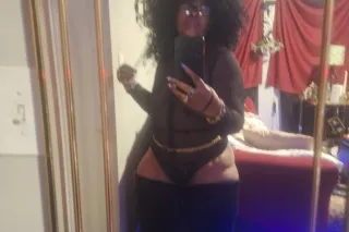 THICK BLACK GODDESS OF LOVE AND SEDUCTION GODDESS NEXT DOOR LOOKING FOR YOUR DESIRES CRAVING - Image 12