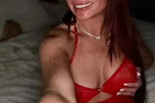 sexy busty redhead Milf cum tr... - Image 4