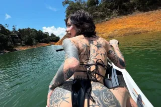 🍑Tatts babe 🍍🍑Big Ass Available now 🍑 - Image 5