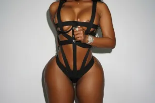 Upscale Ebony Companion 100% R... - Image 1