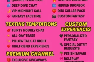 𝒞𝓊𝓂 𝒫𝓁𝒶𝓎 𝒲𝒾𝓉𝒽 ℳℯ Virtual TiccC Vixxxen 👣 🇹 🇮 🇬 🇭 🇹 ρٱกᛕ🎀 ᖘꀎꌚꌚꌩvideos🐱💦 Sᙓχ︎꓄ᎥN G 📱 [x💕x] 🎬 💦💦CONTENT & FACETIME SHOWS ➡‼💋✧ᖇᗴᗩ - Image 6