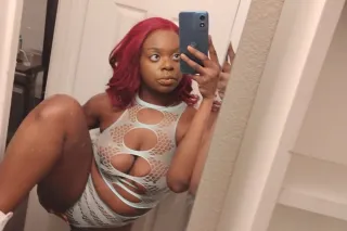 Tight and Wet Ebony Deals💦QVS ... - Image 3