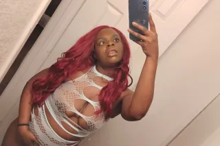 Tight and Wet Ebony Deals💦QVS ... - Image 4