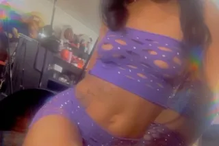 Petite Exotic Ebony Ready 24/7... - Image 1