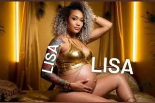 Pregnant Ebony Fetish Dream Li... - Image 2