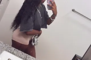 Pretty petite creamy treat🥰💦 - Image 10