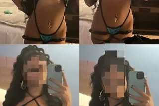 BEAUTIFUL PETITE EBONY LETS HA... - Image 2